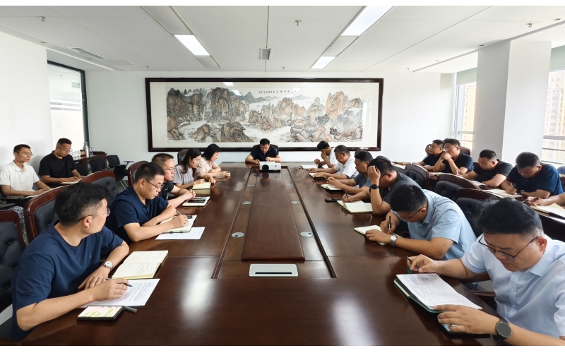 【安全生產月】天華實業(yè)集團召開&ldquo;人人講安全、個個會應急&mdash;&mdash;查找身邊安全隱患&rdquo;主題工作會議